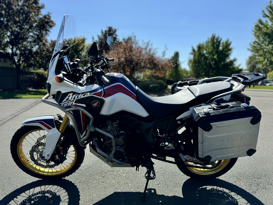 2017 Honda Africa Twin DCT ABS