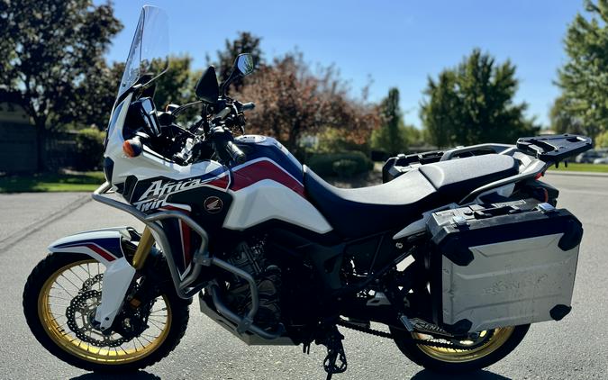 2017 Honda Africa Twin DCT ABS