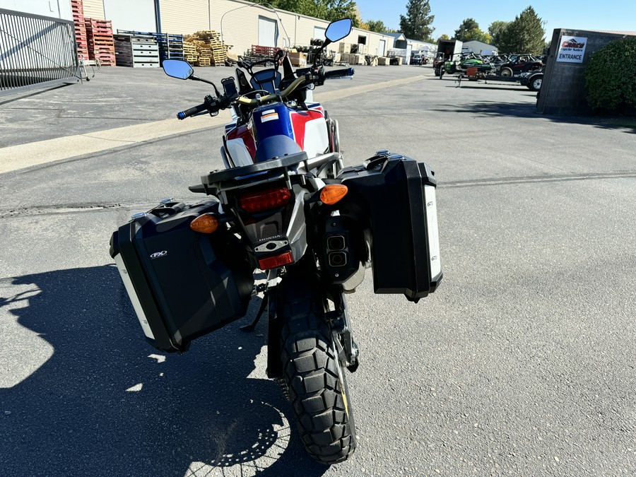 2017 Honda Africa Twin DCT ABS