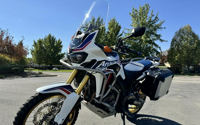 2017 Honda Africa Twin DCT ABS