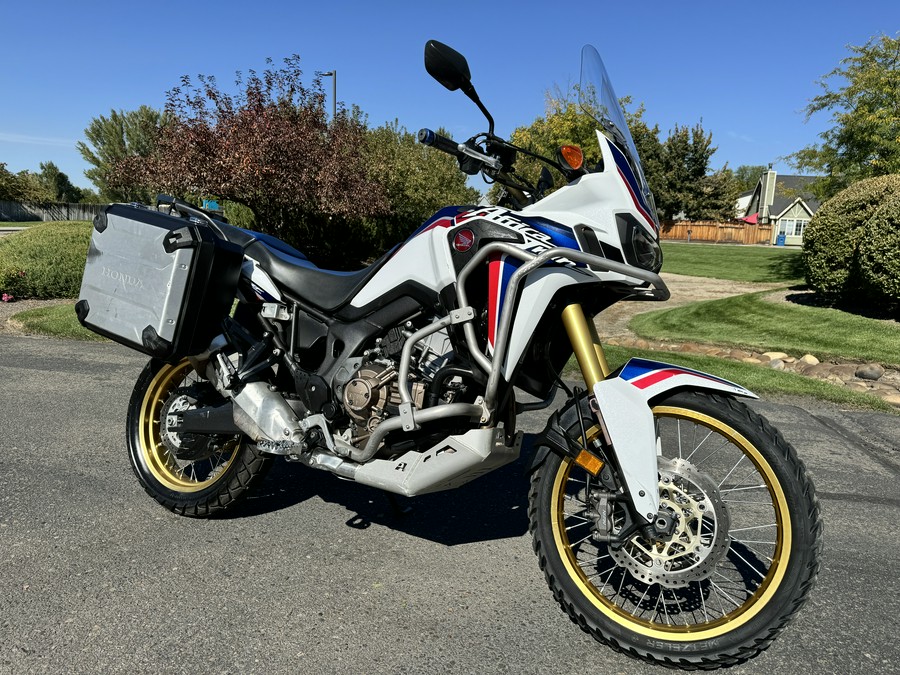 2017 Honda Africa Twin DCT ABS