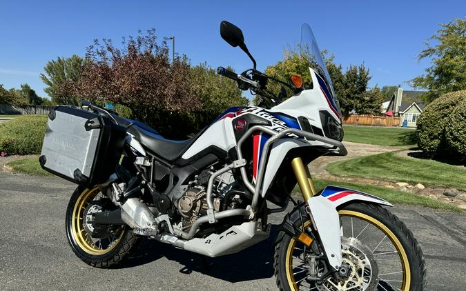 2017 Honda Africa Twin DCT ABS