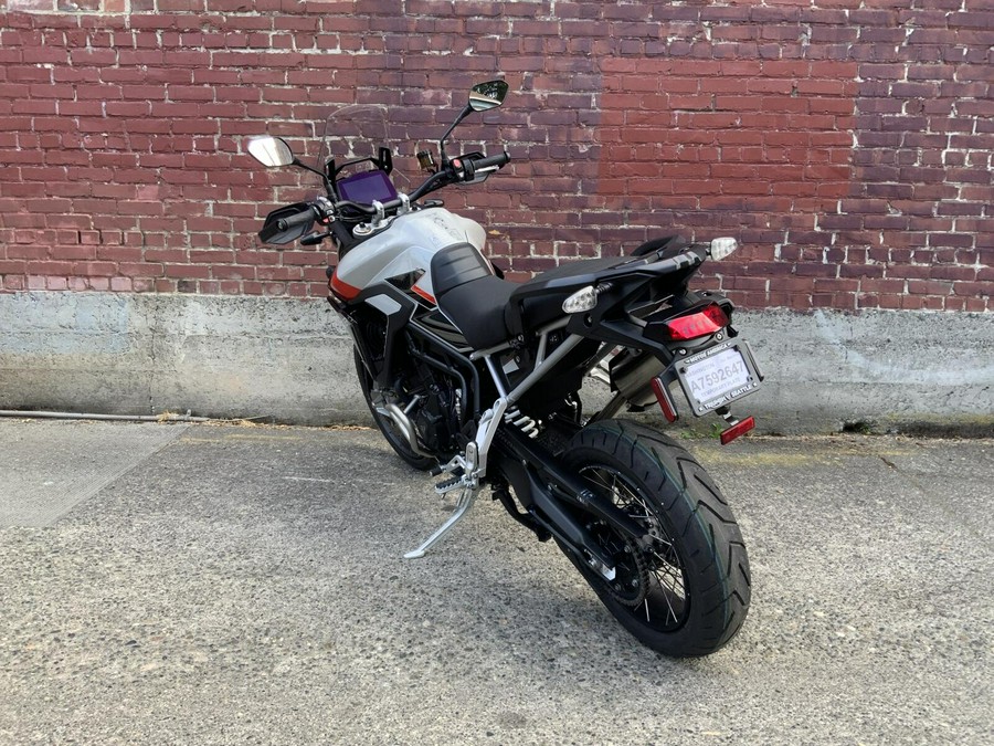 2025 Triumph TIGER 900 RALLY PRO