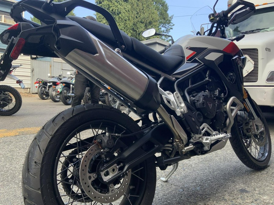 2025 Triumph TIGER 900 RALLY PRO