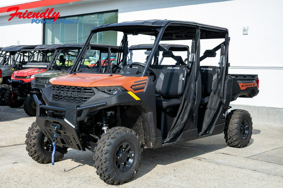 2026 POLARIS RANGER CREW 1000 PREMIUM ROVER RUST Premium
