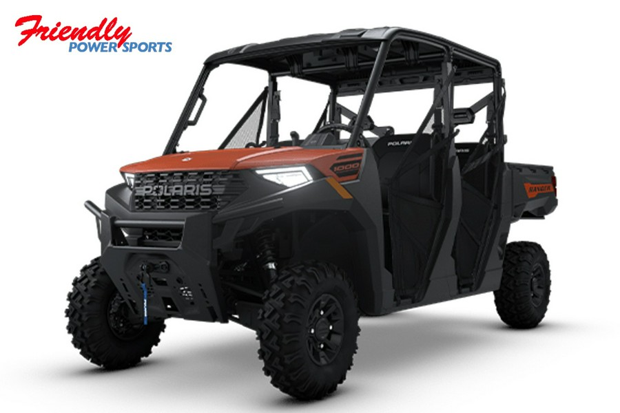 2026 POLARIS RANGER CREW 1000 PREMIUM ROVER RUST Premium