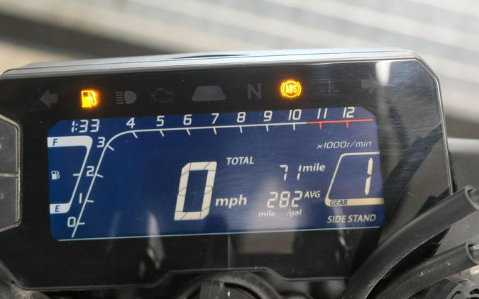 2025 HONDA CB300R ABS