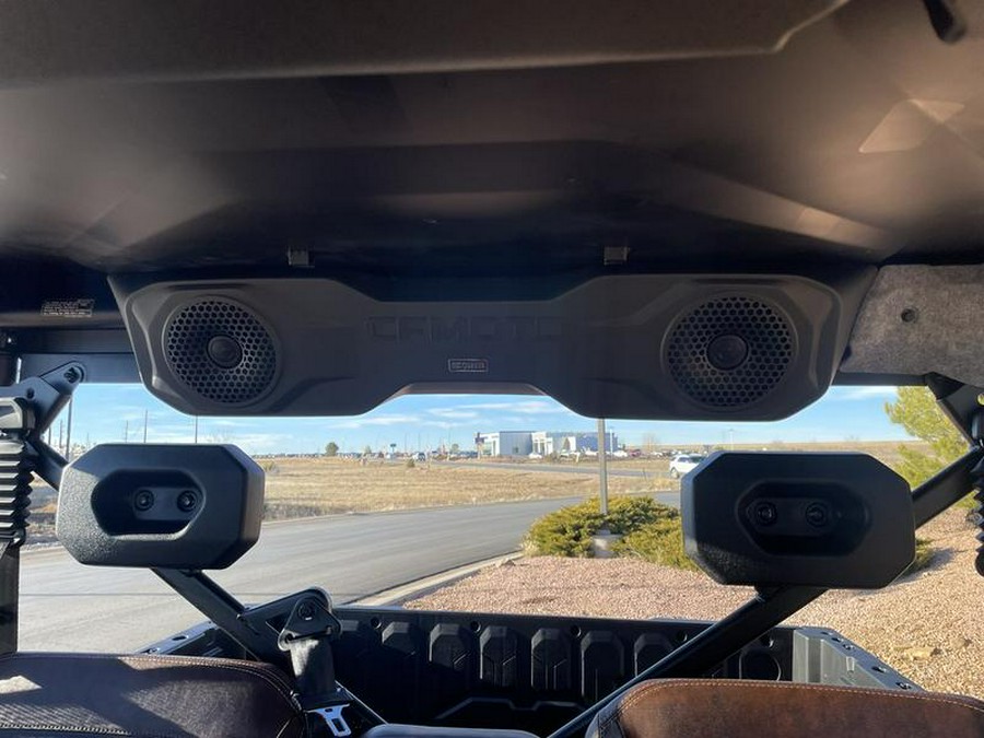 2026 CFMOTO UFORCE U10 XL PRO