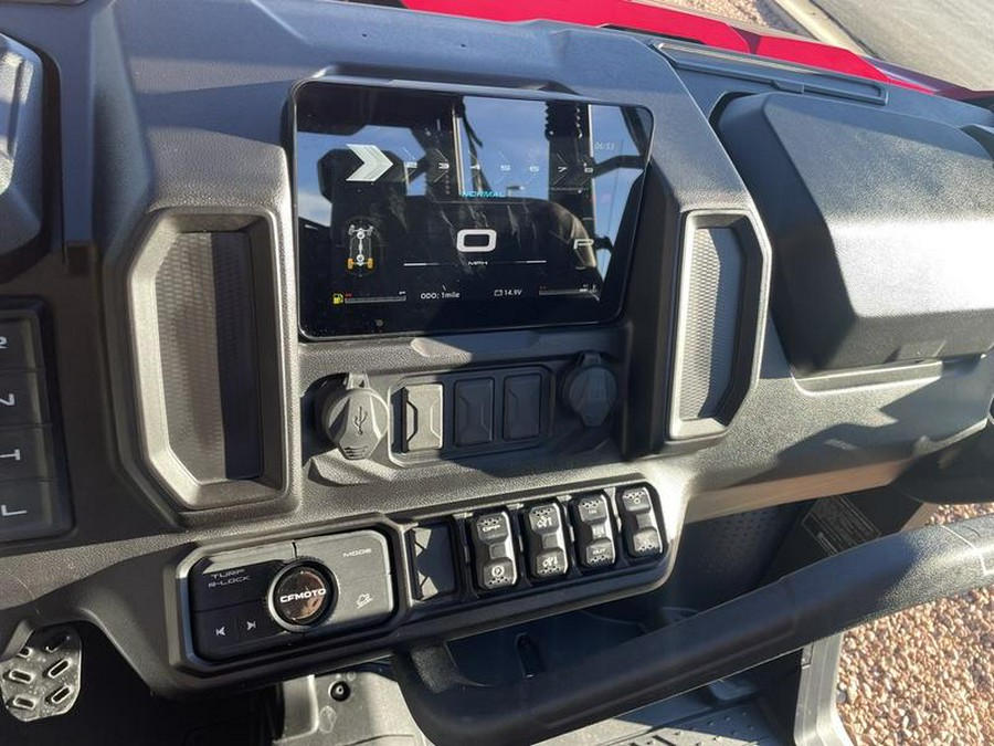 2026 CFMOTO UFORCE U10 XL PRO