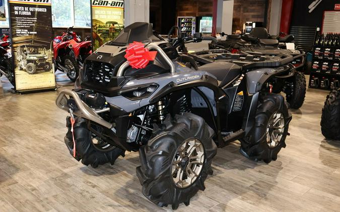2026 Can-Am Outlander X mr 1000R Granite Grey
