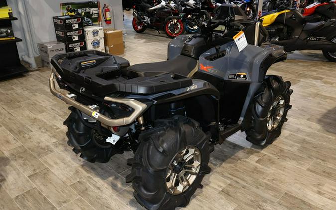 2026 Can-Am Outlander X mr 1000R Granite Grey