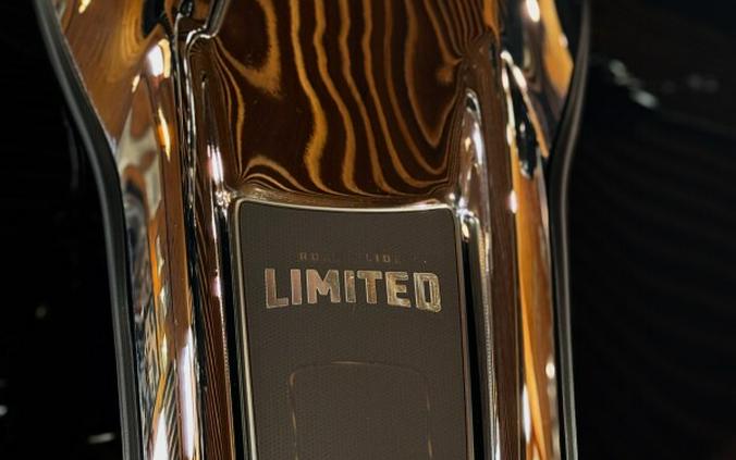 2026 Harley-Davidson® Road Glide Limited Vivid Black Chrome Trim