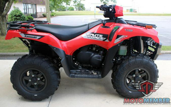 2026 Kawasaki Brute Force 750
