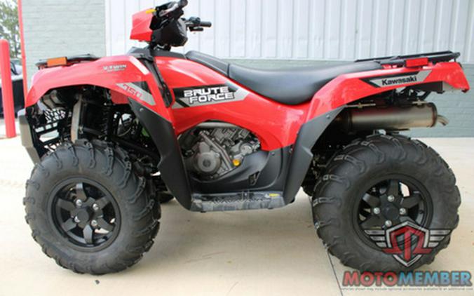 2026 Kawasaki Brute Force 750