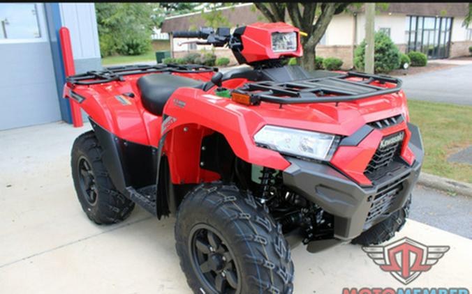 2026 Kawasaki Brute Force 750