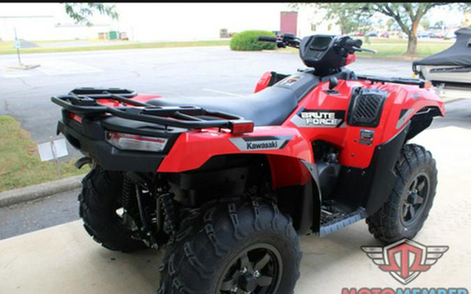 2026 Kawasaki Brute Force 750