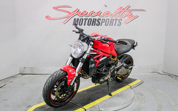 2015 Ducati Monster 821