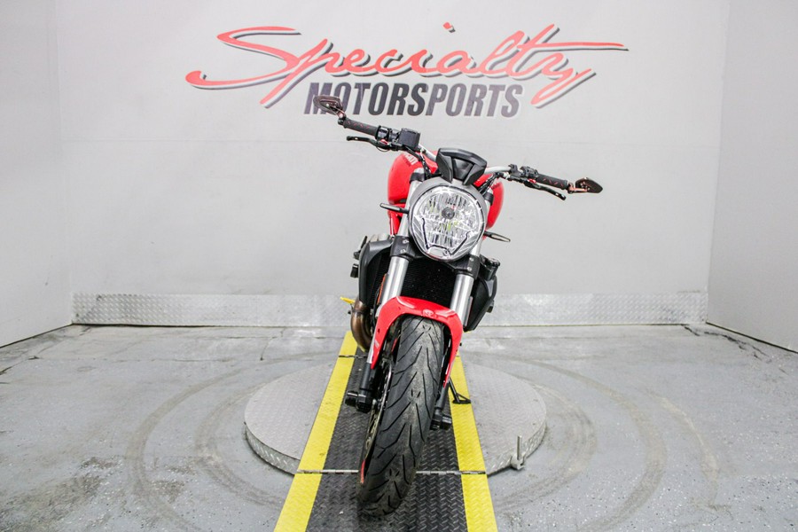 2015 Ducati Monster 821