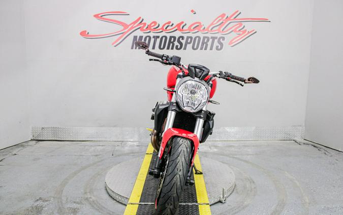 2015 Ducati Monster 821