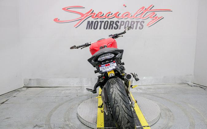 2015 Ducati Monster 821