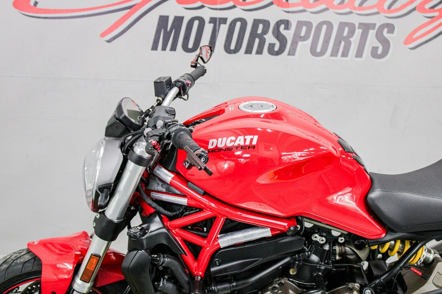 2015 Ducati Monster 821