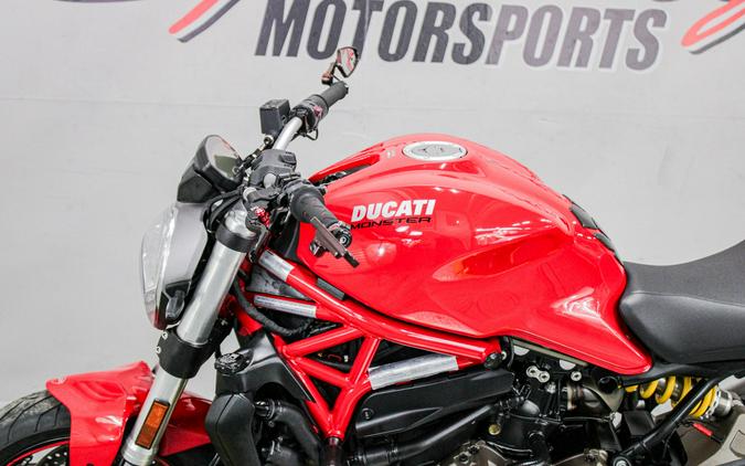 2015 Ducati Monster 821