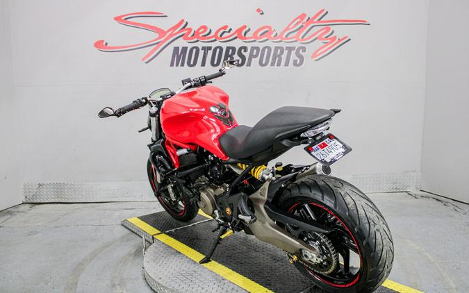 2015 Ducati Monster 821