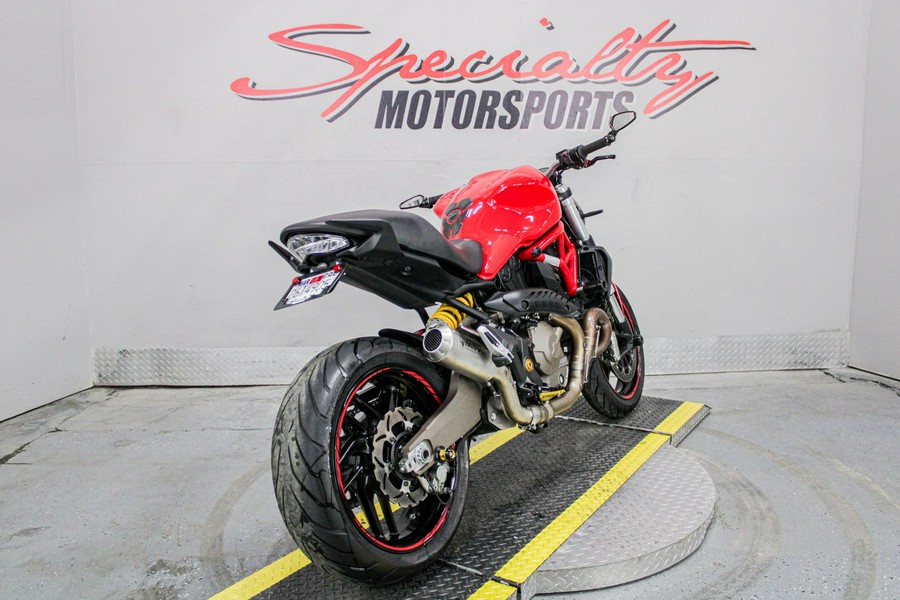 2015 Ducati Monster 821