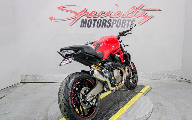 2015 Ducati Monster 821