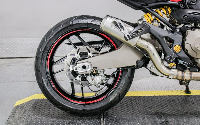 2015 Ducati Monster 821