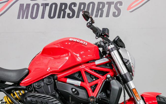2015 Ducati Monster 821