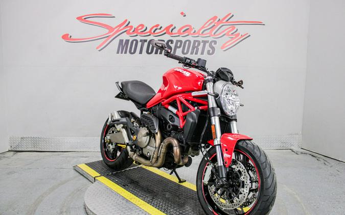 2015 Ducati Monster 821