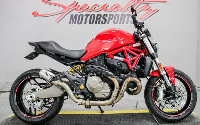 2015 Ducati Monster 821
