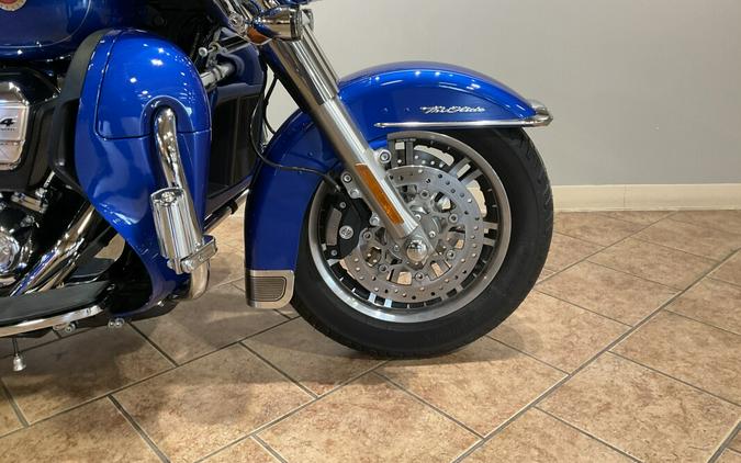 2024 Harley-Davidson® FLHTCUTG Tri Glide® Ultra Blue Burst
