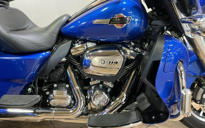 2024 Harley-Davidson® FLHTCUTG Tri Glide® Ultra Blue Burst