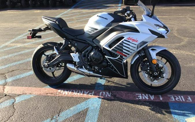 2026 Kawasaki Ninja® 650 ABS