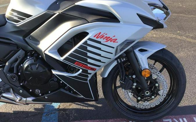 2026 Kawasaki Ninja® 650 ABS