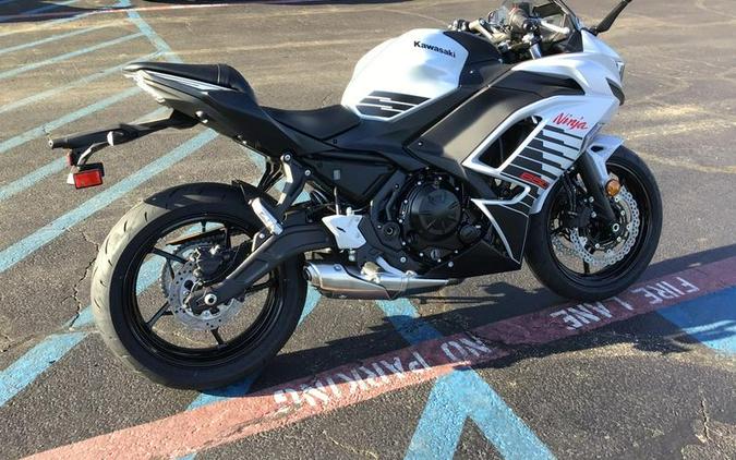 2026 Kawasaki Ninja® 650 ABS