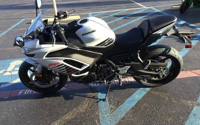 2026 Kawasaki Ninja® 650 ABS