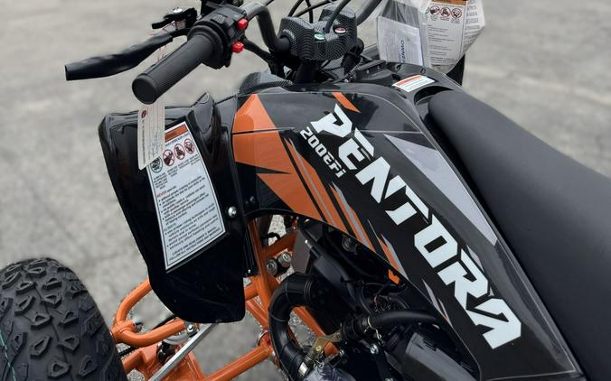 2025 Sunyee Pentora 200