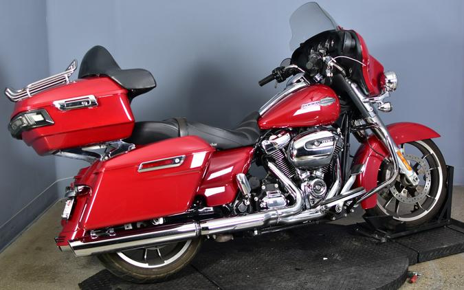 2021 Harley-Davidson Street Glide Billiard Red