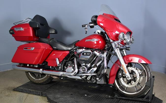 2021 Harley-Davidson Street Glide Billiard Red