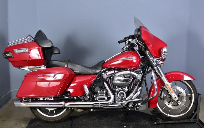 2021 Harley-Davidson Street Glide Billiard Red
