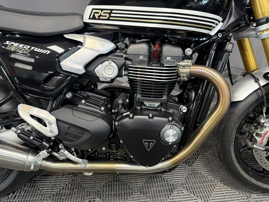 2026 TRIUMPH SPEED TWIN 1200 RS