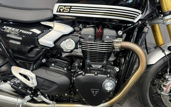 2026 TRIUMPH SPEED TWIN 1200 RS