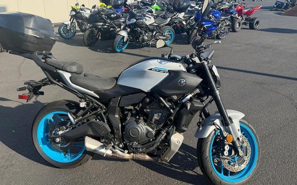 2025 Yamaha MT 07