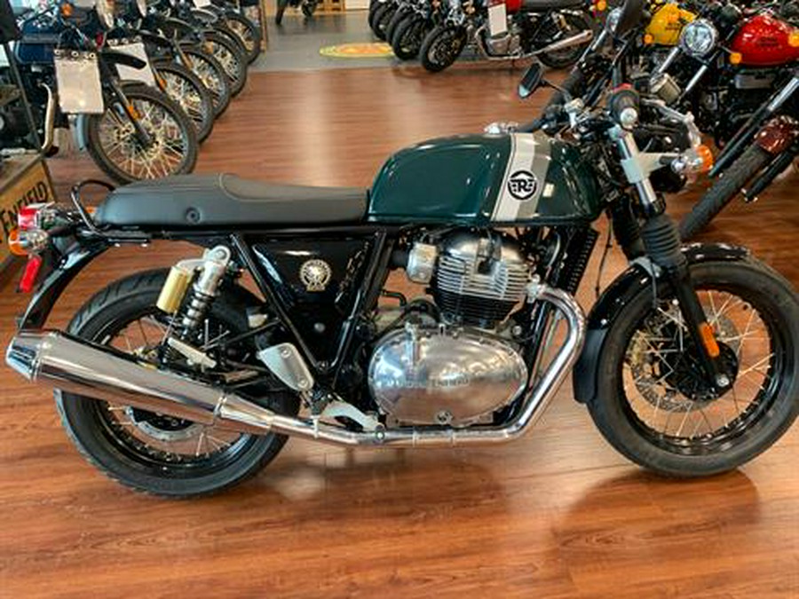 2022 Royal Enfield Continental GT 650