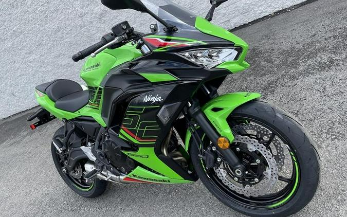 2024 Kawasaki Ninja® 650 KRT Edition ABS