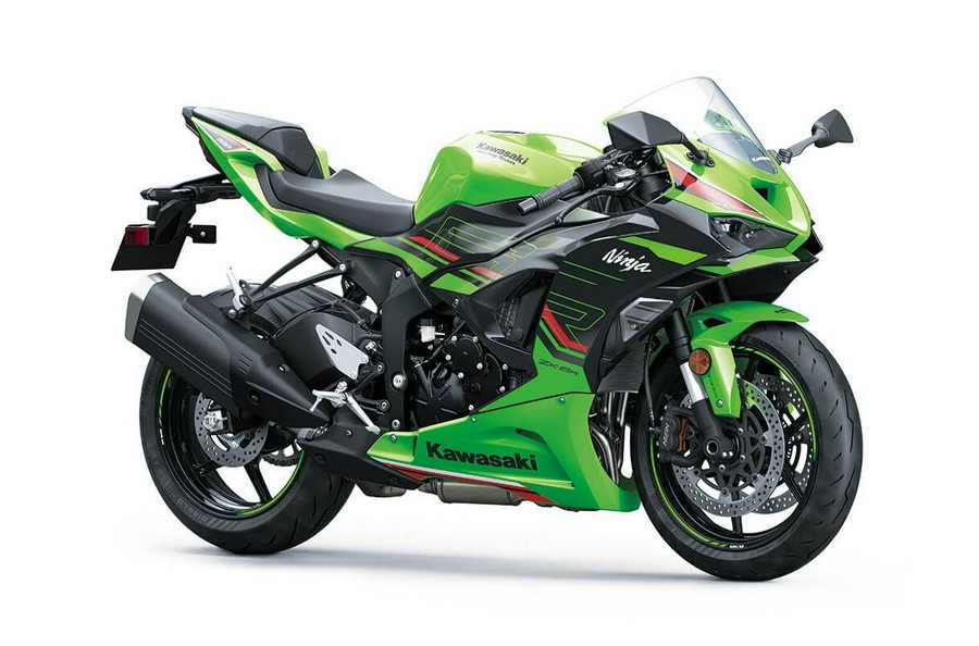 2024 Kawasaki Ninja ZX-6R KRT