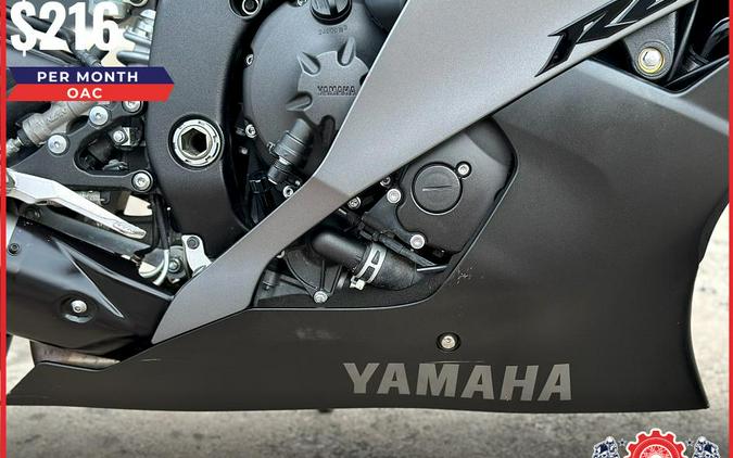 2014 Yamaha YZF R6